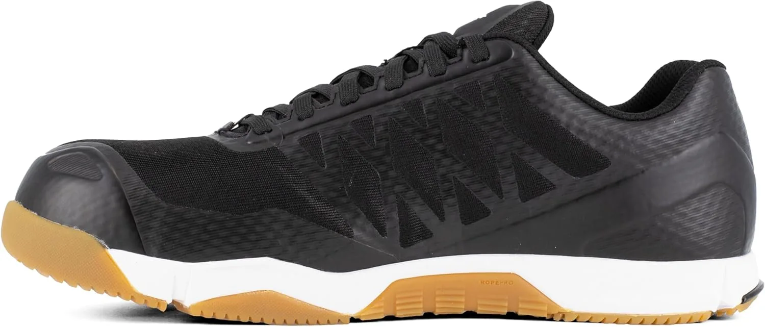 Мужские рабочие кроссовки Reebok Speed Tr WorkConstruction Shoes, черный — фото 4