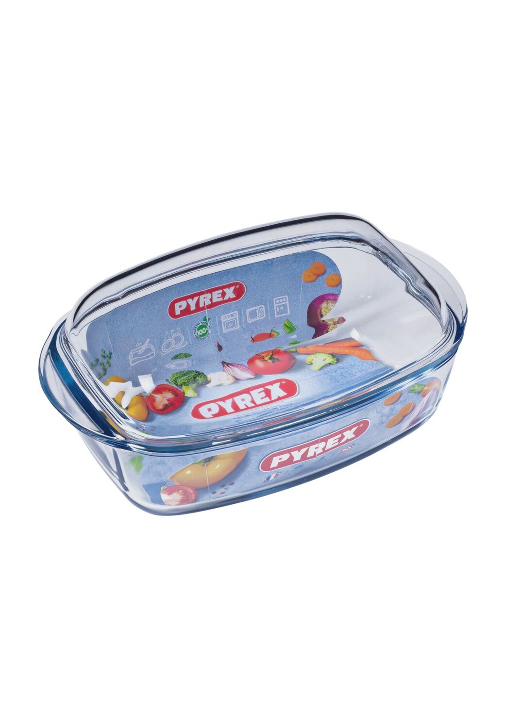 

Кастрюля, стекло, 37х22х14 см Pyrex