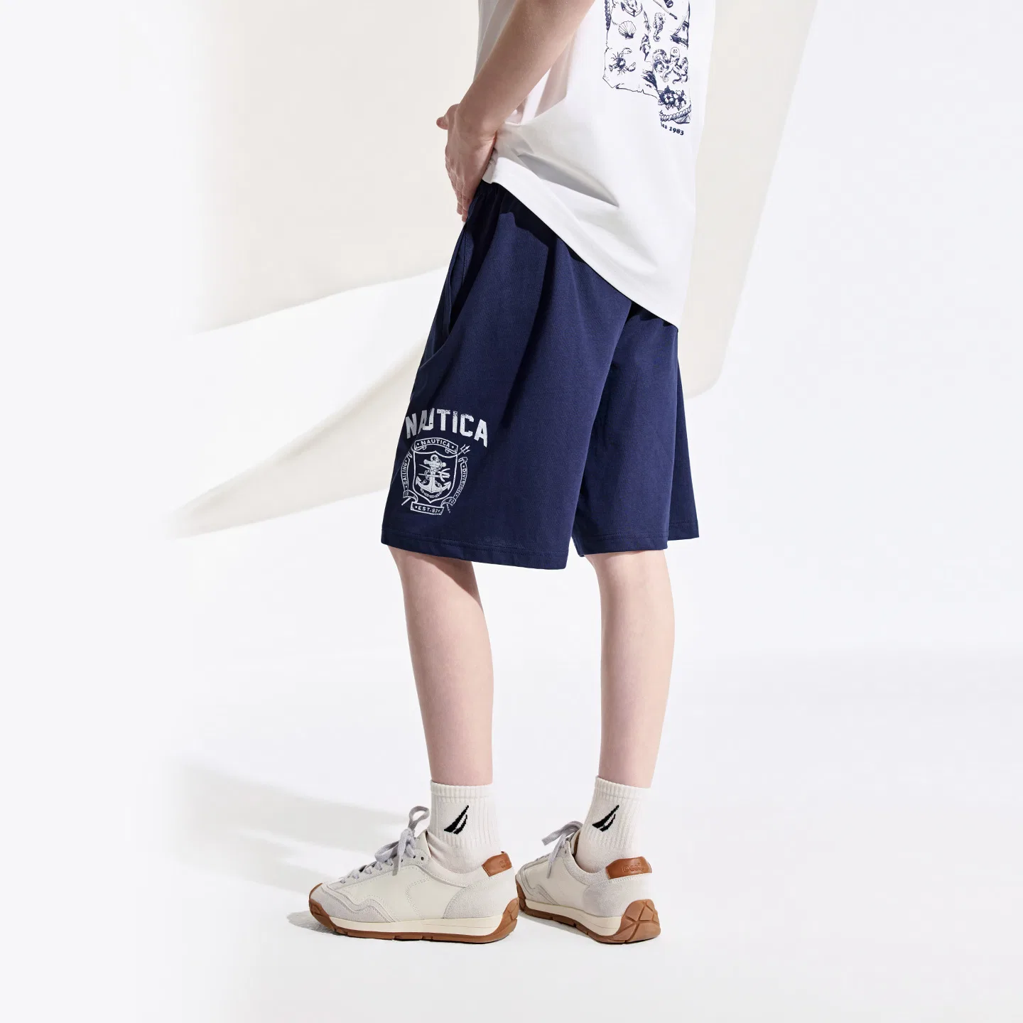 Детские шорты Moderate NAUTICA, Navy Blue — фото 4