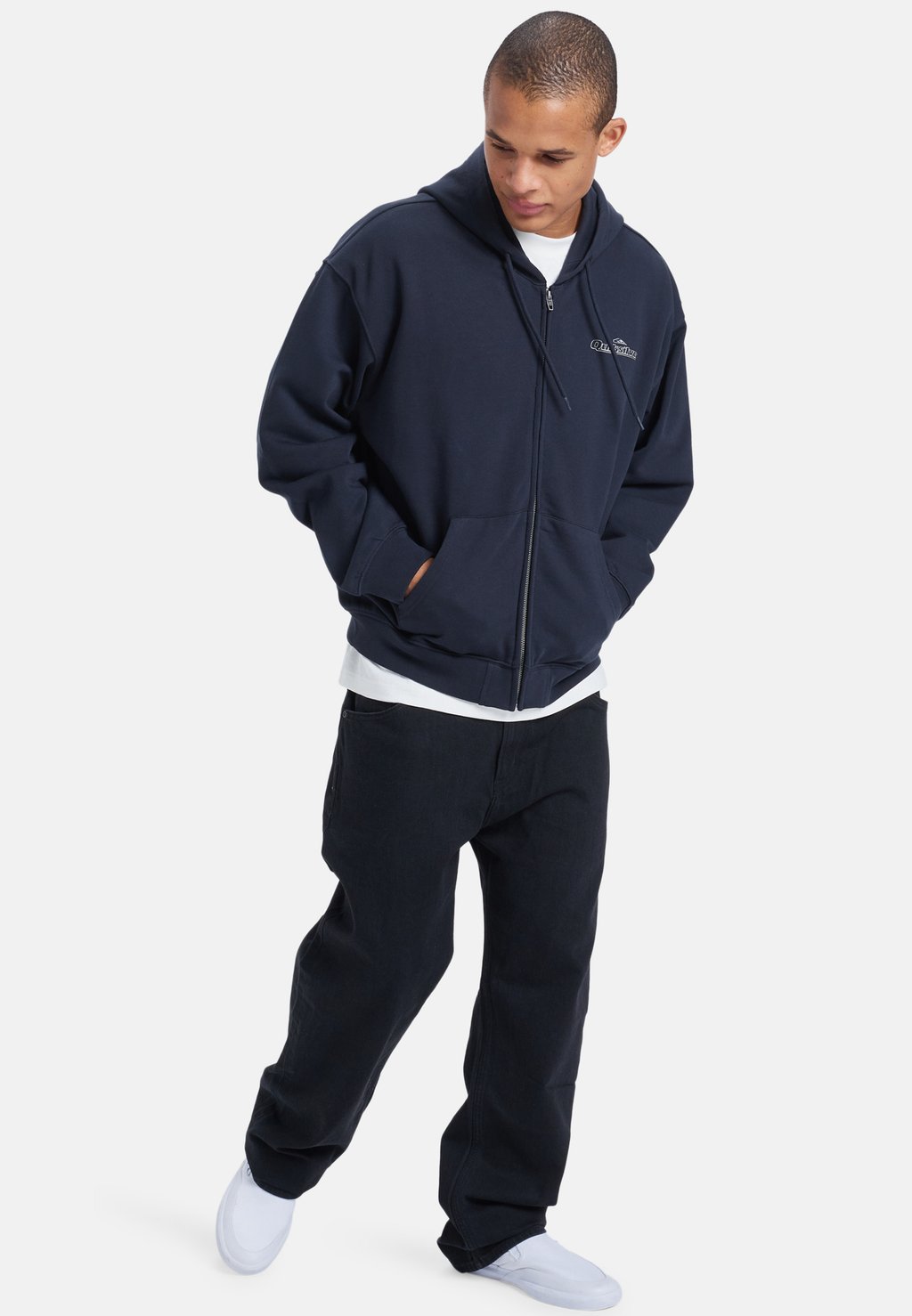 

Толстовка на молнии ERA SCREEN HOOD Quiksilver, черный