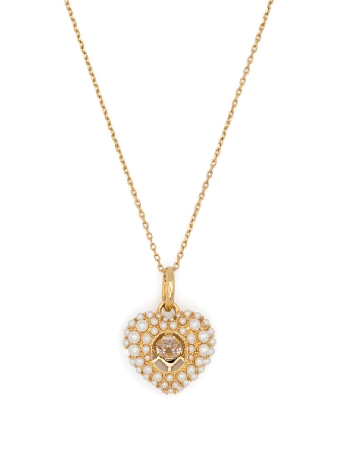 

Колье Hyperbola с подвеской Swarovski, золотой