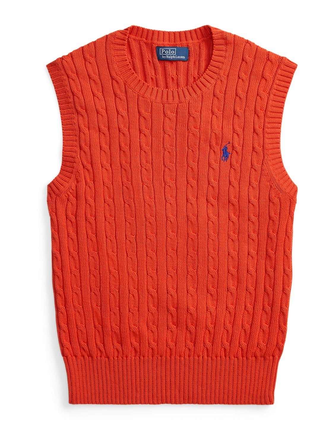 

Polo Ralph Lauren Свитер в цвете Orange Red