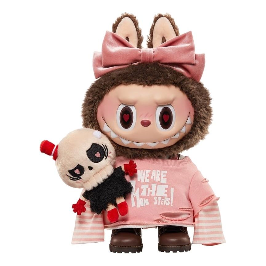 

Лабубу Pop Mart The Monsters Labubu 6.0 Catch Me If You Like Me 'Pink' Secret Edition