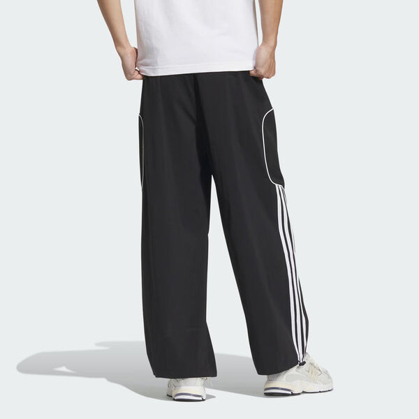 Штаны оригиналы 3 полоски штаны азиатские размеры Adidas, черный — фото 4