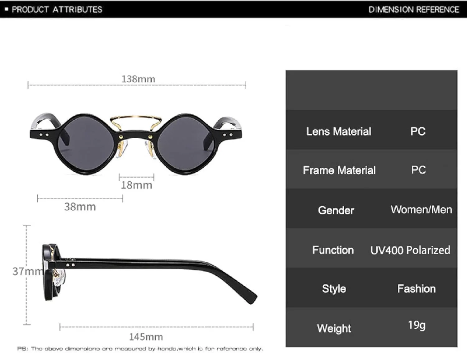 

Солнцезащитные очки с двойной перемычкой, маленькие, женские, красно-фиолетовые, с защитой от УФ-излучения UV400, мужские, с заклепками DSVIGF, White Black Grey