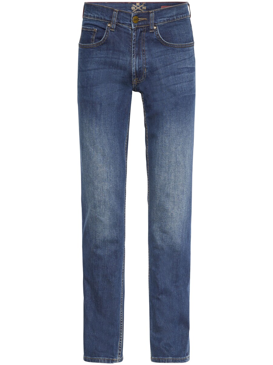 

Обычные джинсы Oklahoma Jeans, синий деним