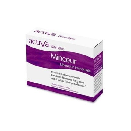 

ACTIVA Minceur Добавка для похудения, 30 капсул