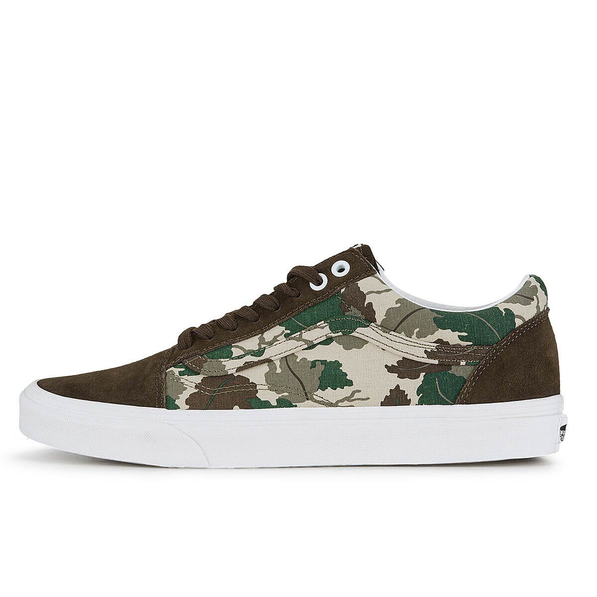 Кроссовки Old Skool Vans, цвет Grün/Reinweiß
