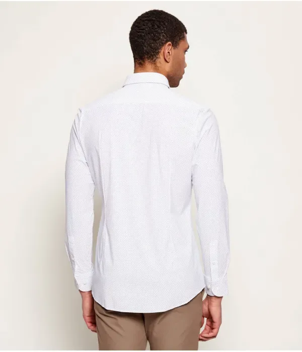 Футболка P-HANK-SK-261 slim fit Boss, белый — фото 3