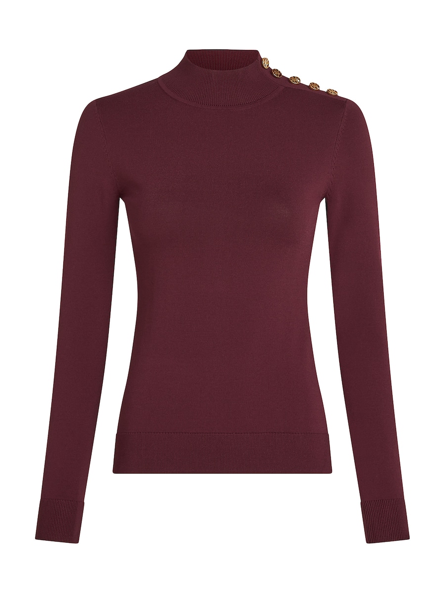 

Свитер Karl Lagerfeld, бордовый