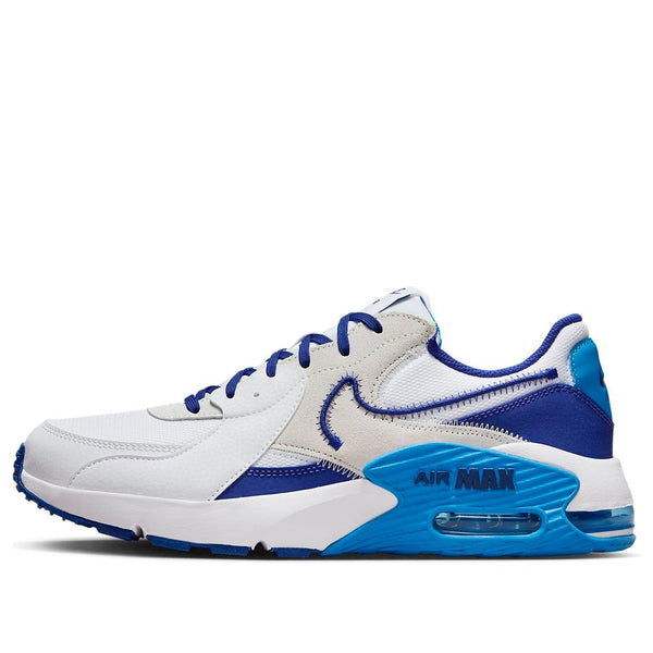 

Кроссовки air max excee 'white deep royal blue' Nike, белый
