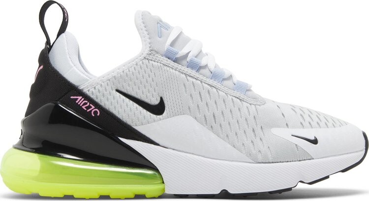 

Кроссовки Wmns Air Max 270 'Pure Platinum Volt', серый