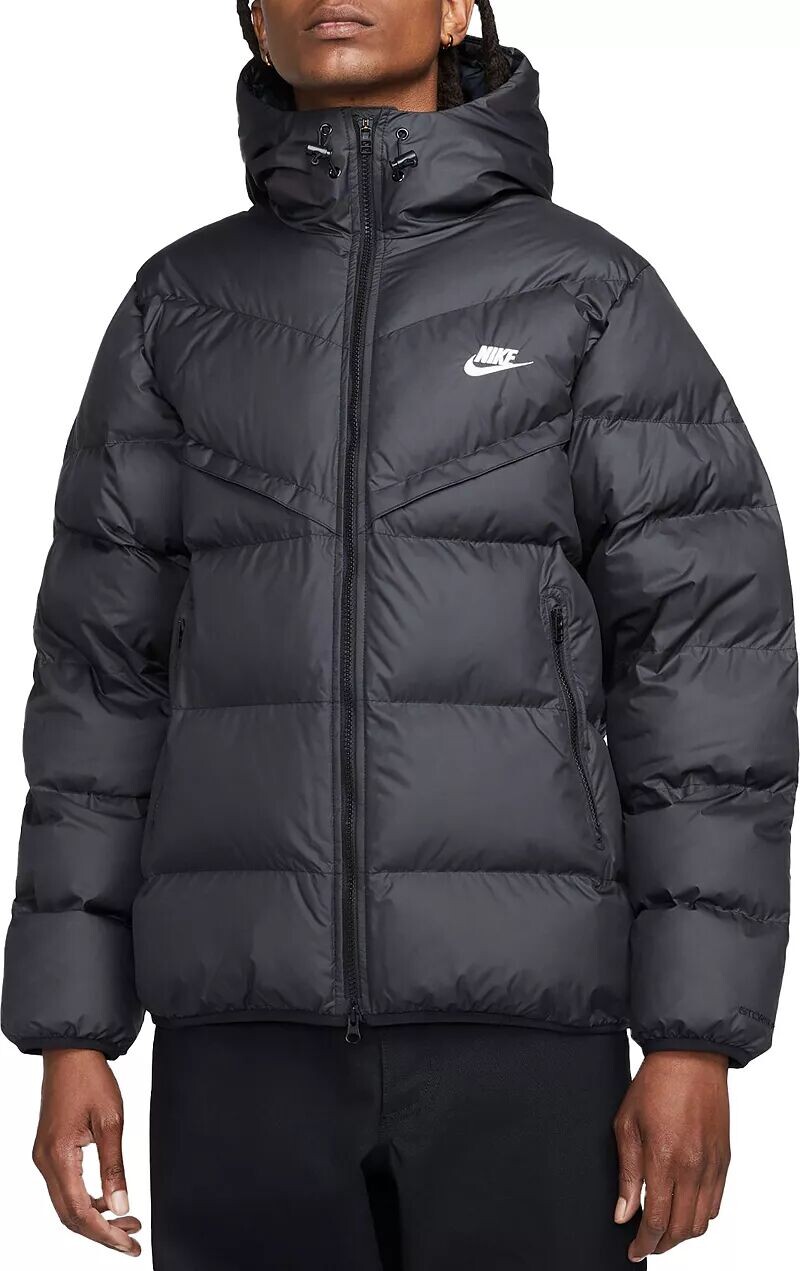 

Мужская куртка-пуховик с капюшоном Nike Storm-FIT Windrunner PrimaLoft, черный