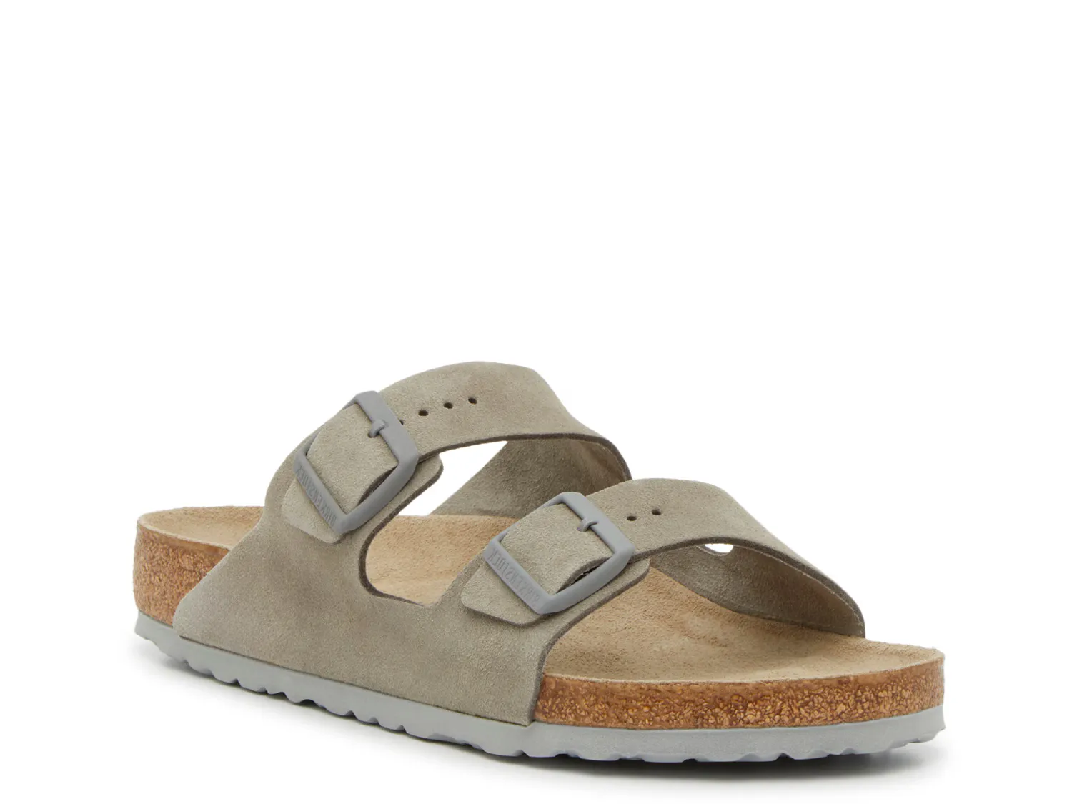 

Сандалии Arizona Sandal Birkenstock, серый