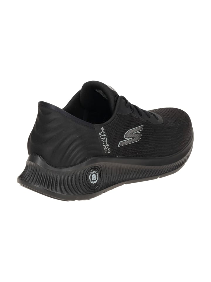 Skechers Спортивные лоферы черного цвета — фото 3