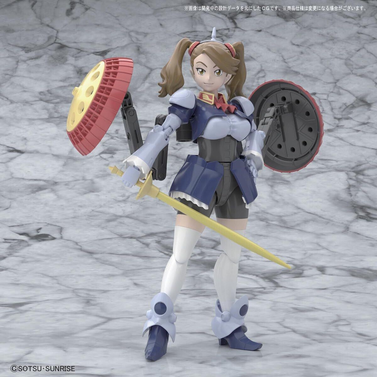 

Сборная модель Hyper Gyanko Mobile Suit Gundam HGBF 1/144 Model Kit