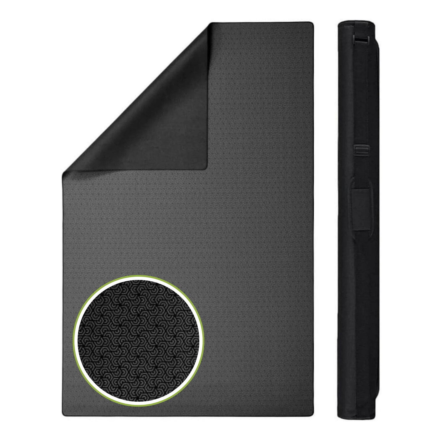 

Неопреновый игровой коврик Feltectors 3,5 x 5,5 футов, черный
