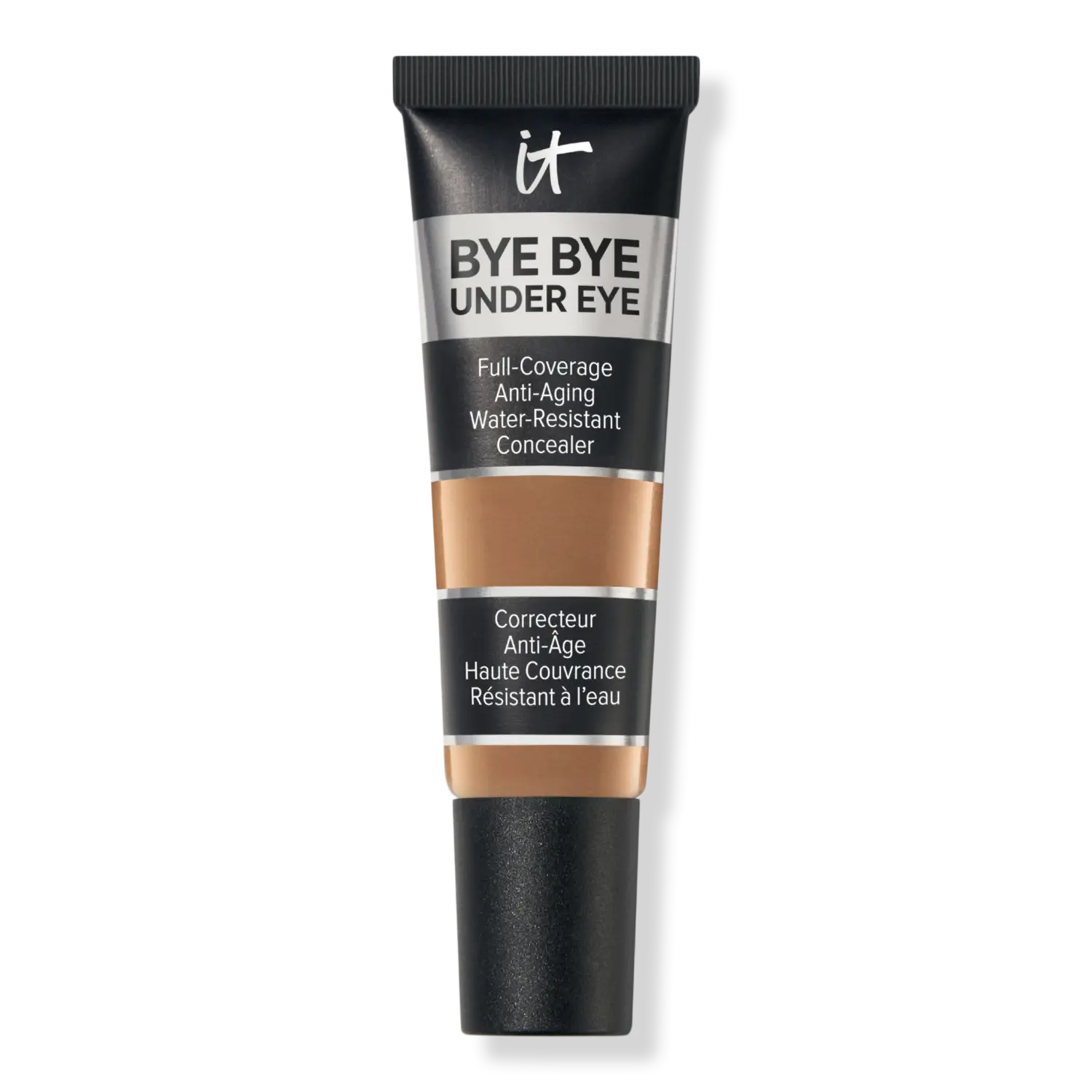 

Водостойкий антивозрастной консилер Bye Bye Under Eye с полным покрытием IT Cosmetics, 40.5 Deep (cool undertone)