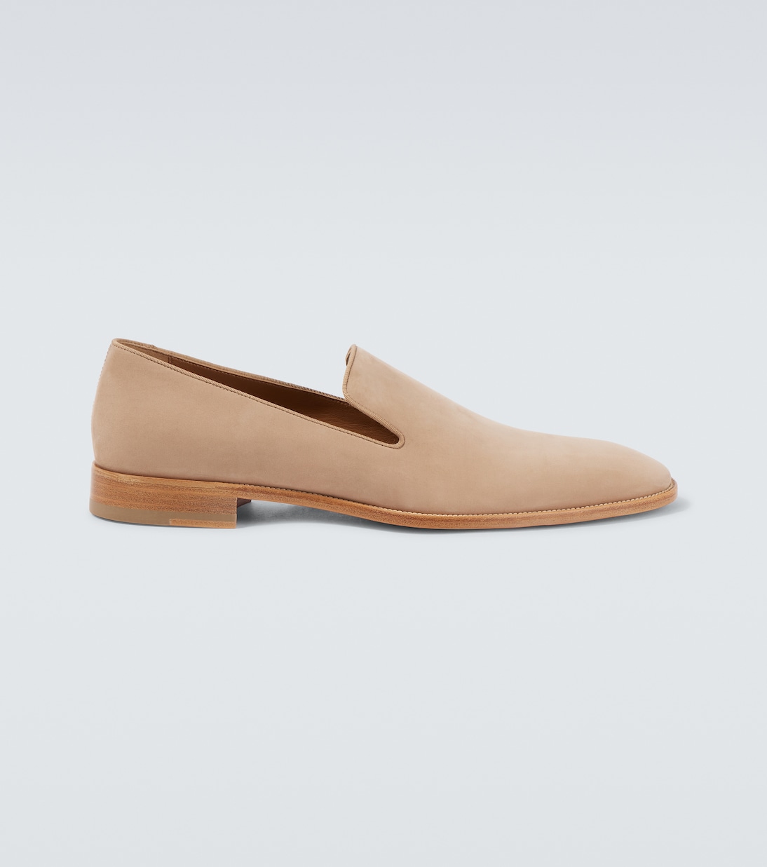 

Лоферы Danny Flex из замши Christian Louboutin, Lionne