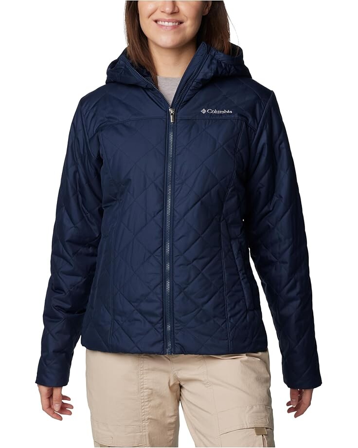 

Куртка Columbia Copper Crest II Hooded Jacket, темно-синий