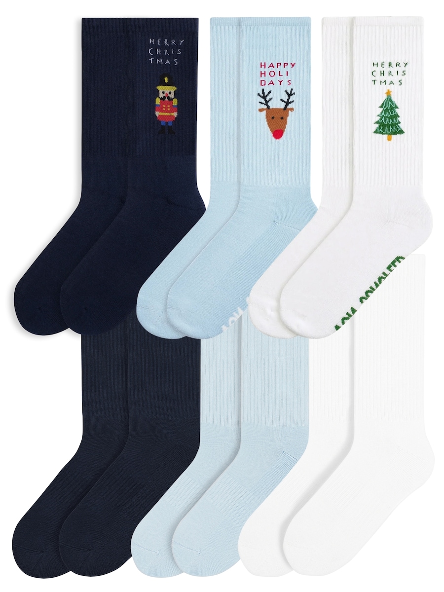 

Носки Von Jungfeld Christmas Bundle, Mixed Colors