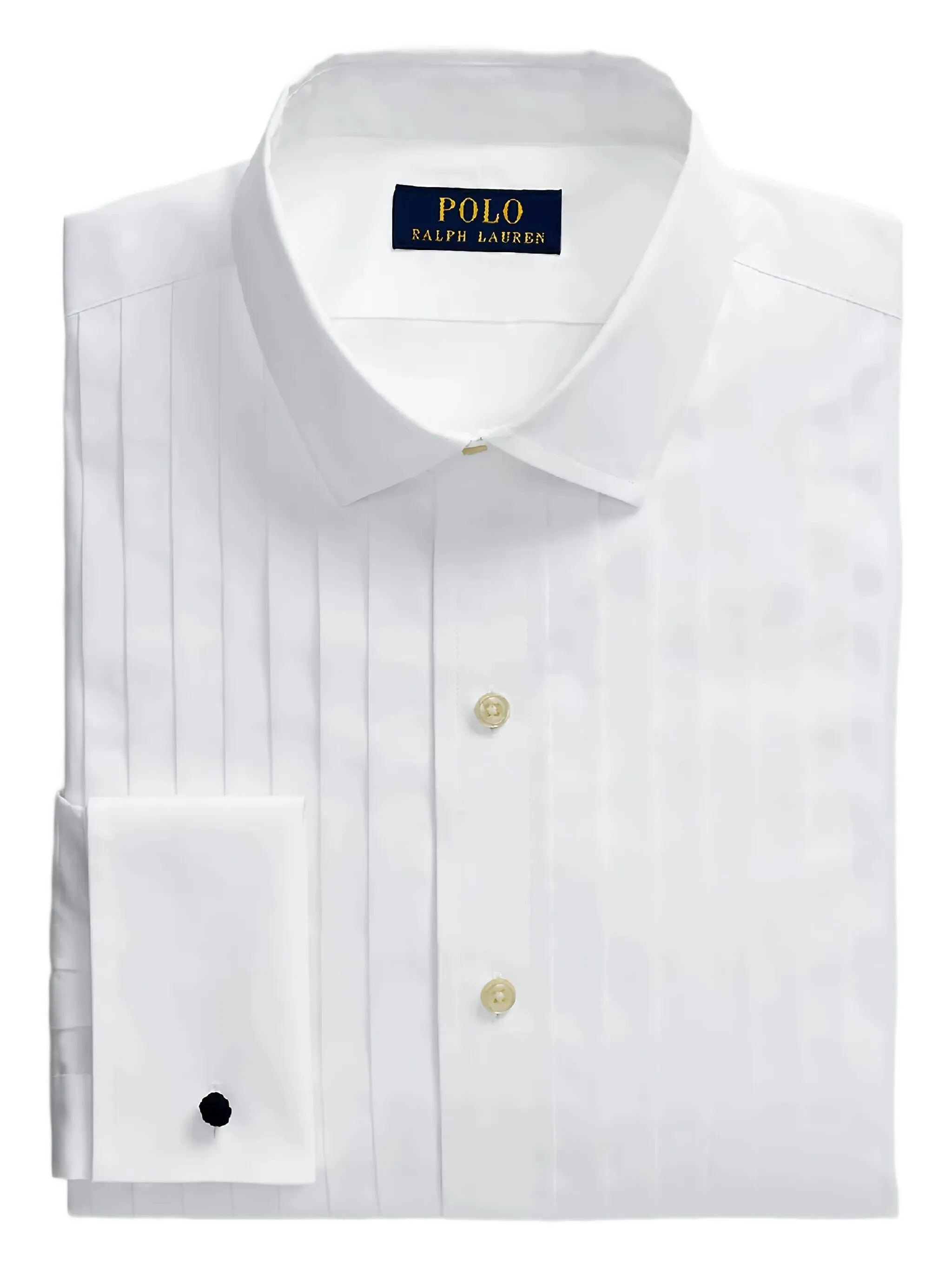 

Рубашка со складками Polo Ralph Lauren, белый