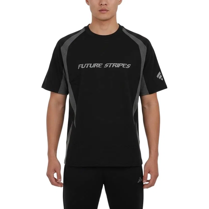 Футболка Adidas FOS Crew Neck Black