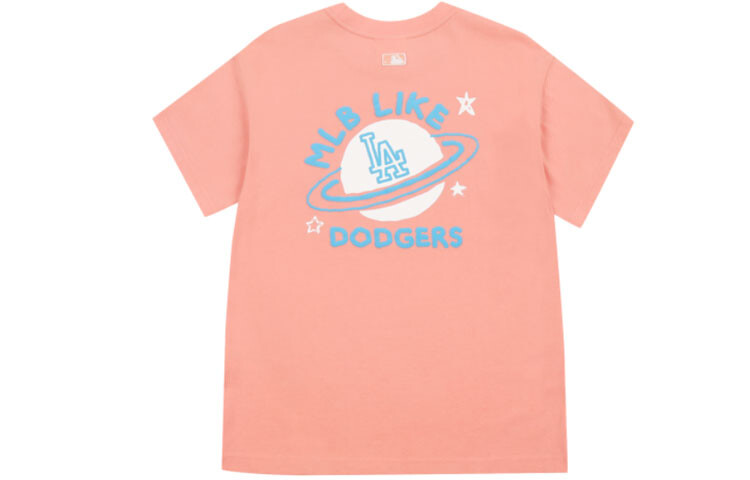 

Футболка унисекс MLB, Розовый