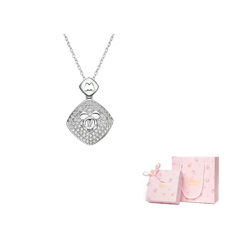 

Disney Микки серия S925 серебряные колье женские серебро