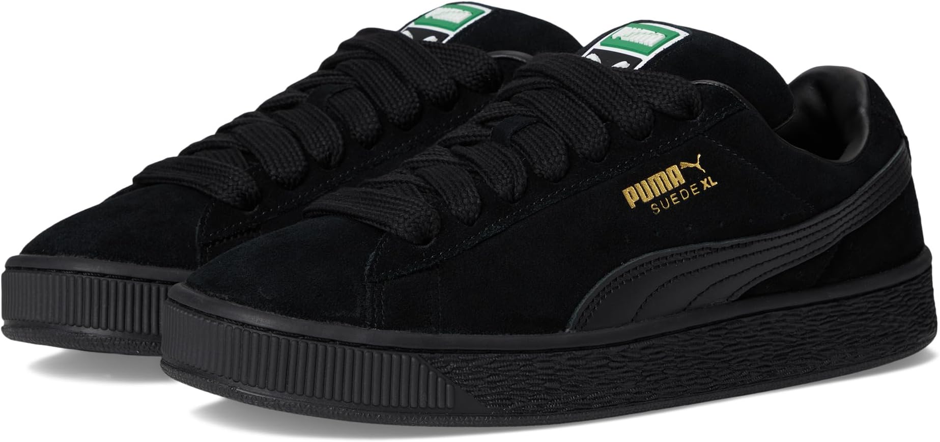 

Кроссовки PUMA Men's Suede Xl Shoes, Black/Black