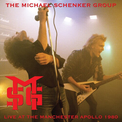 

Виниловая пластинка Michael Schenker Group - Live In Manchester 1980