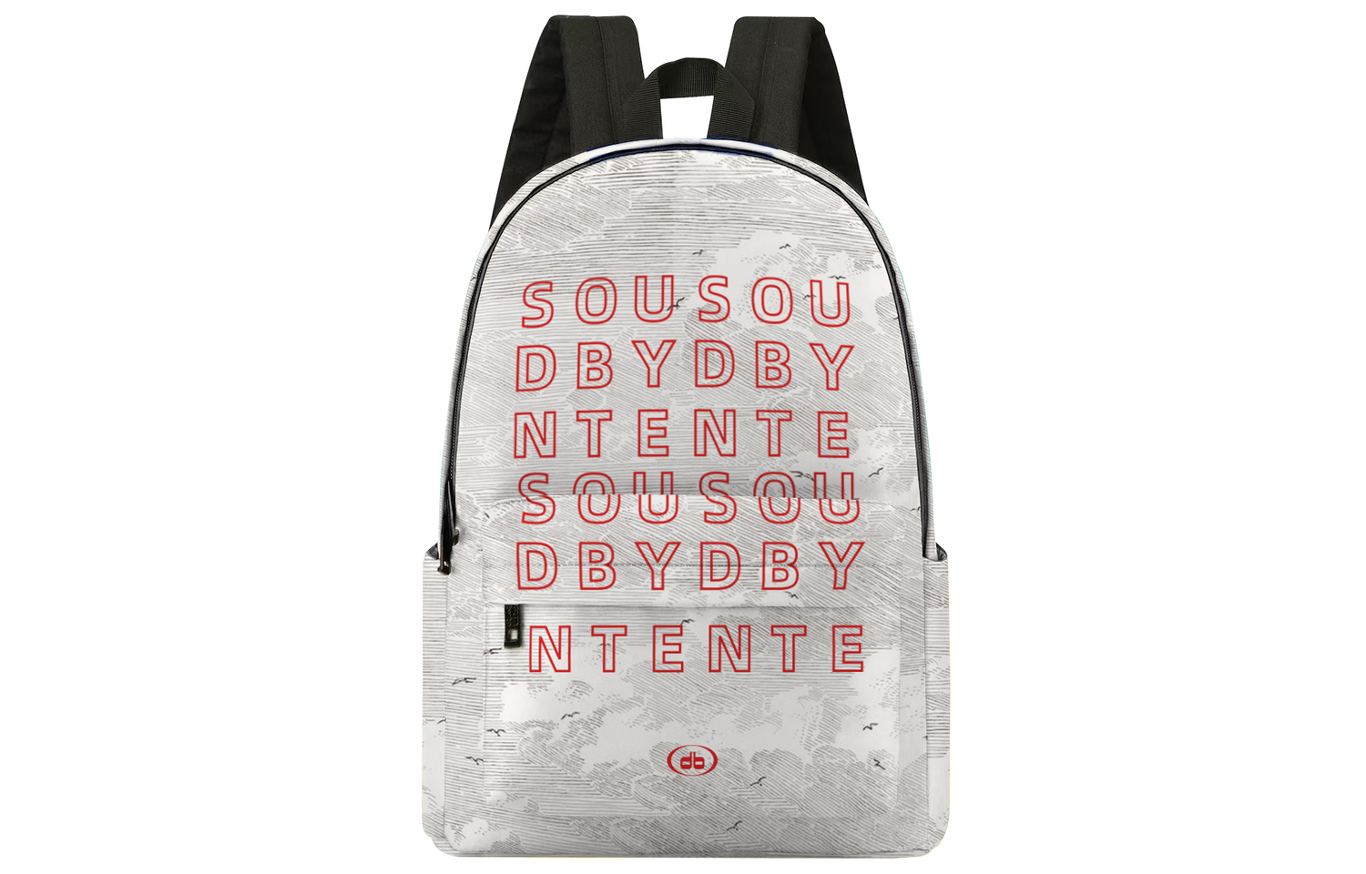 

SOUNDBYTE Collaboration Полиэстеровый Рюкзак для Ноутбука Унисекс ONRF, House 21380