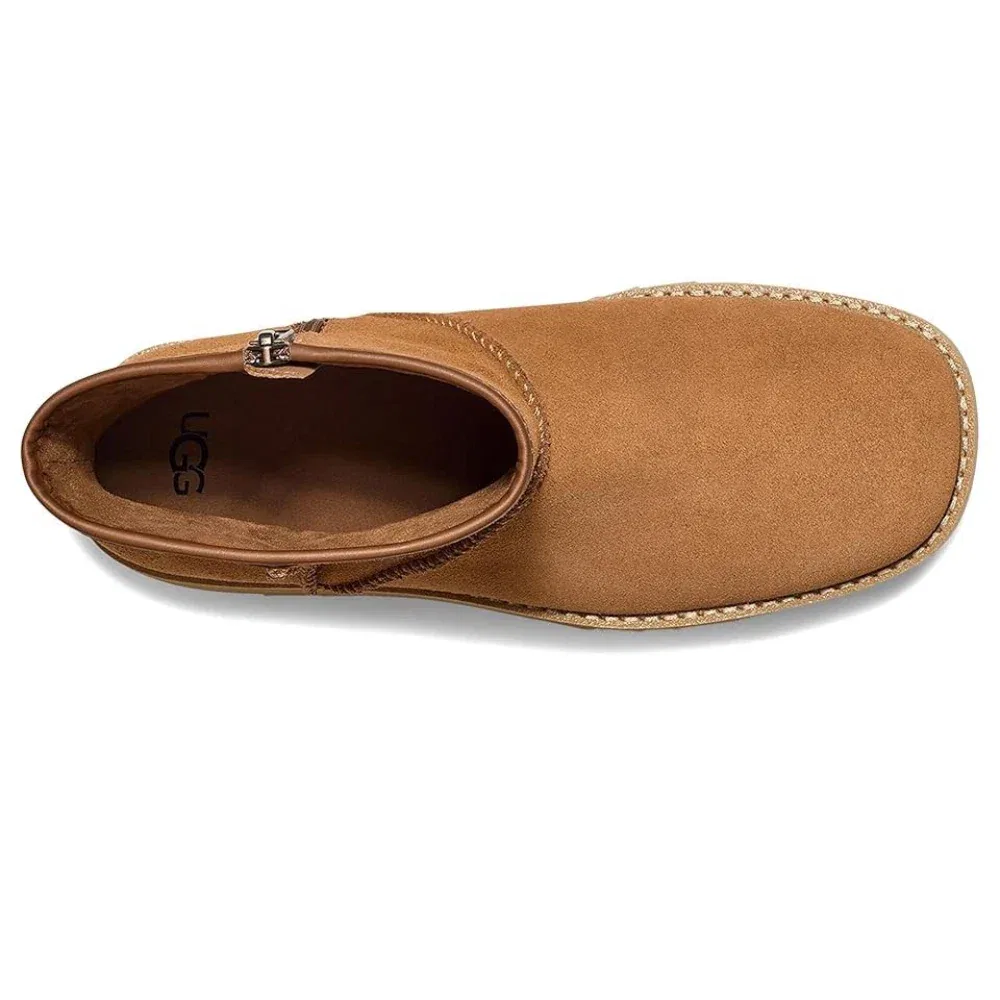 Мужские водонепроницаемые ботинки UGG Cityfunc Mid 1158196-CHE, цвет каштан, модель HAWK3107 — фото 4