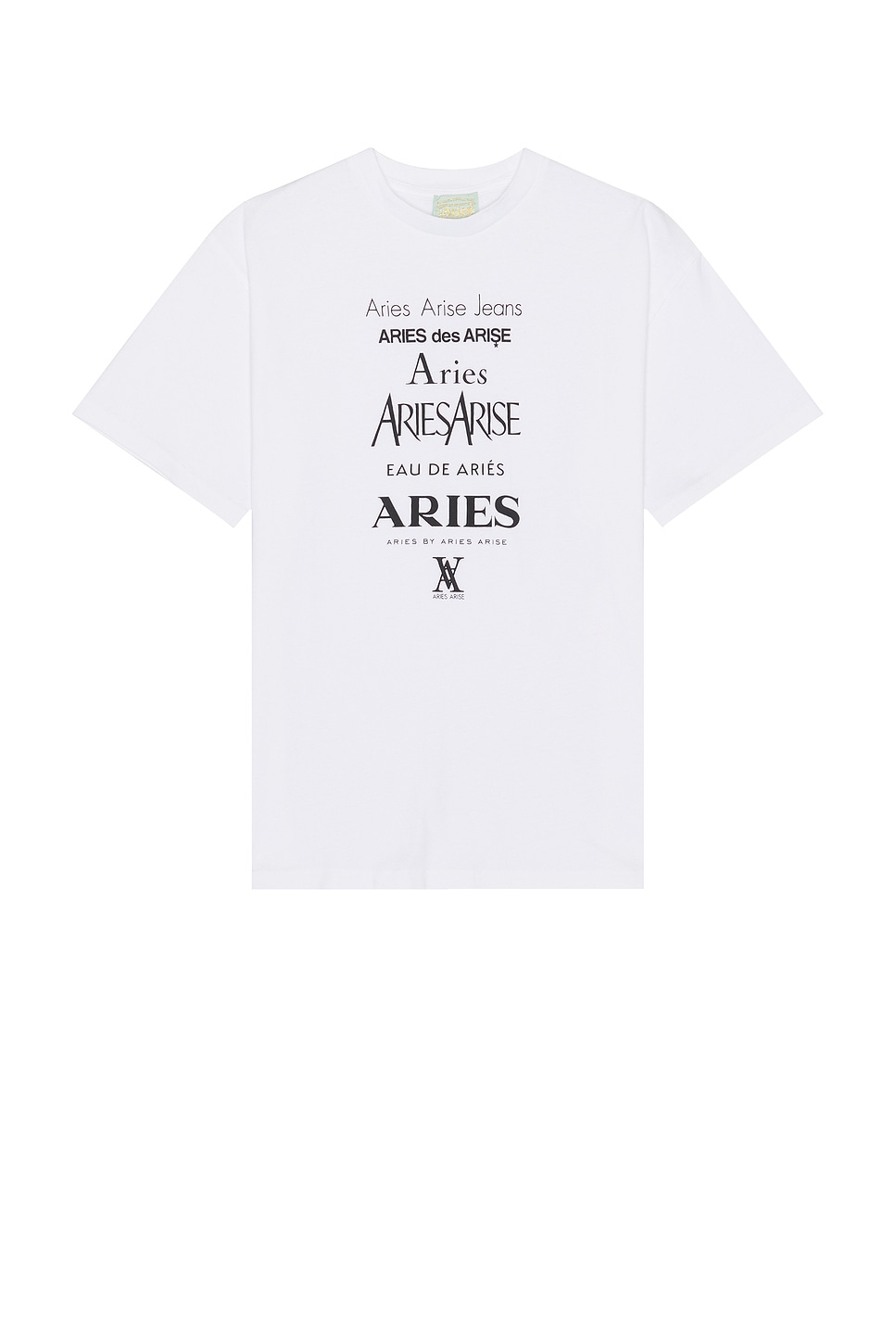 

Футболка с ароматом парфюма Aries, White