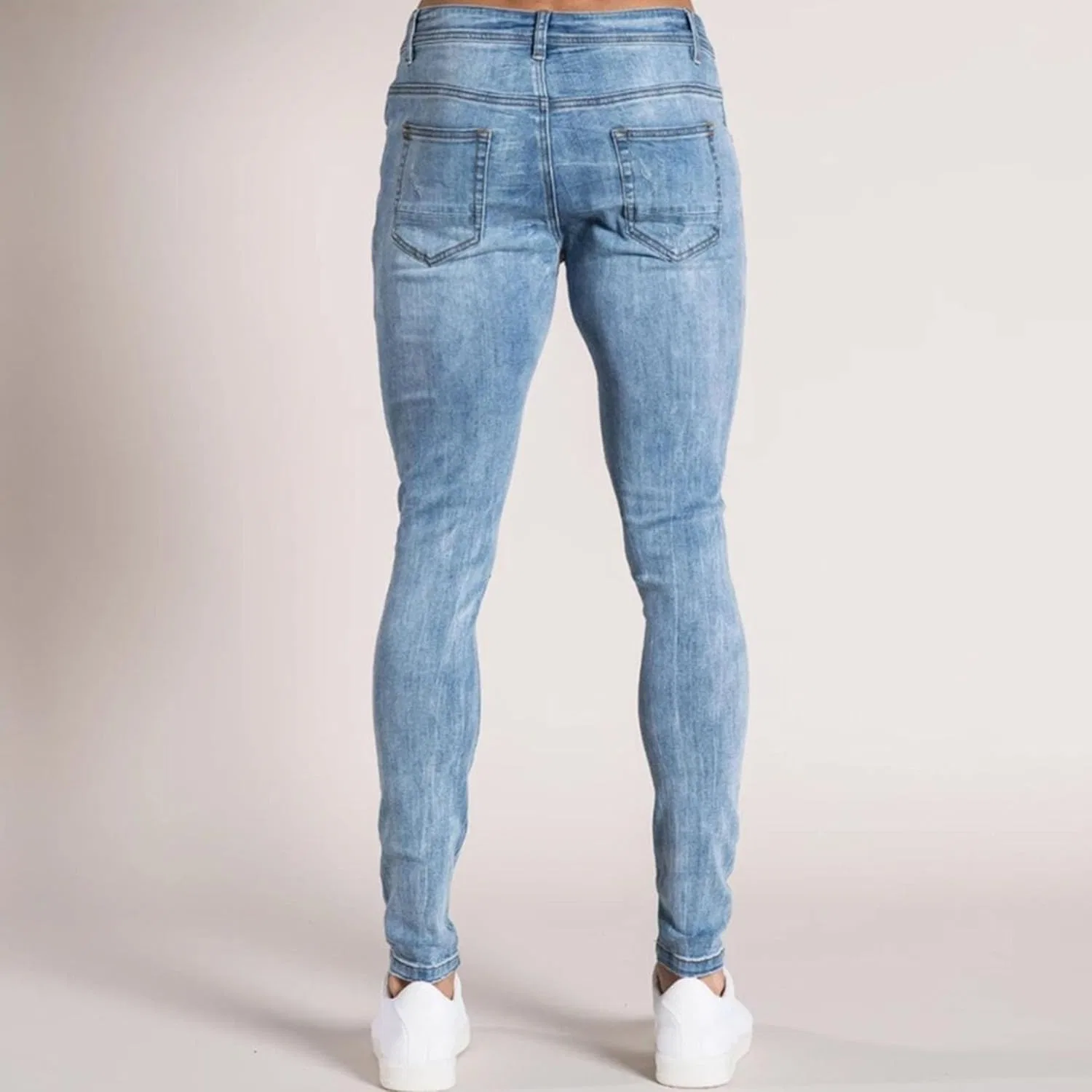 Джинсы зауженные Ash Jeans, Wathet — фото 3