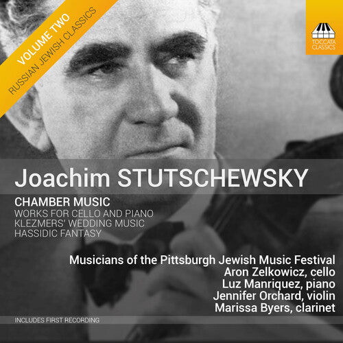 

CD диск Stutschewsky, Joachim / Byers, Marissa: Chamber Music