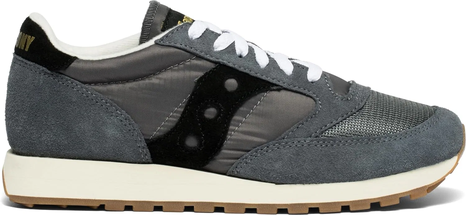 Мужские винтажные кроссовки Jazz Original Saucony, Grey Black