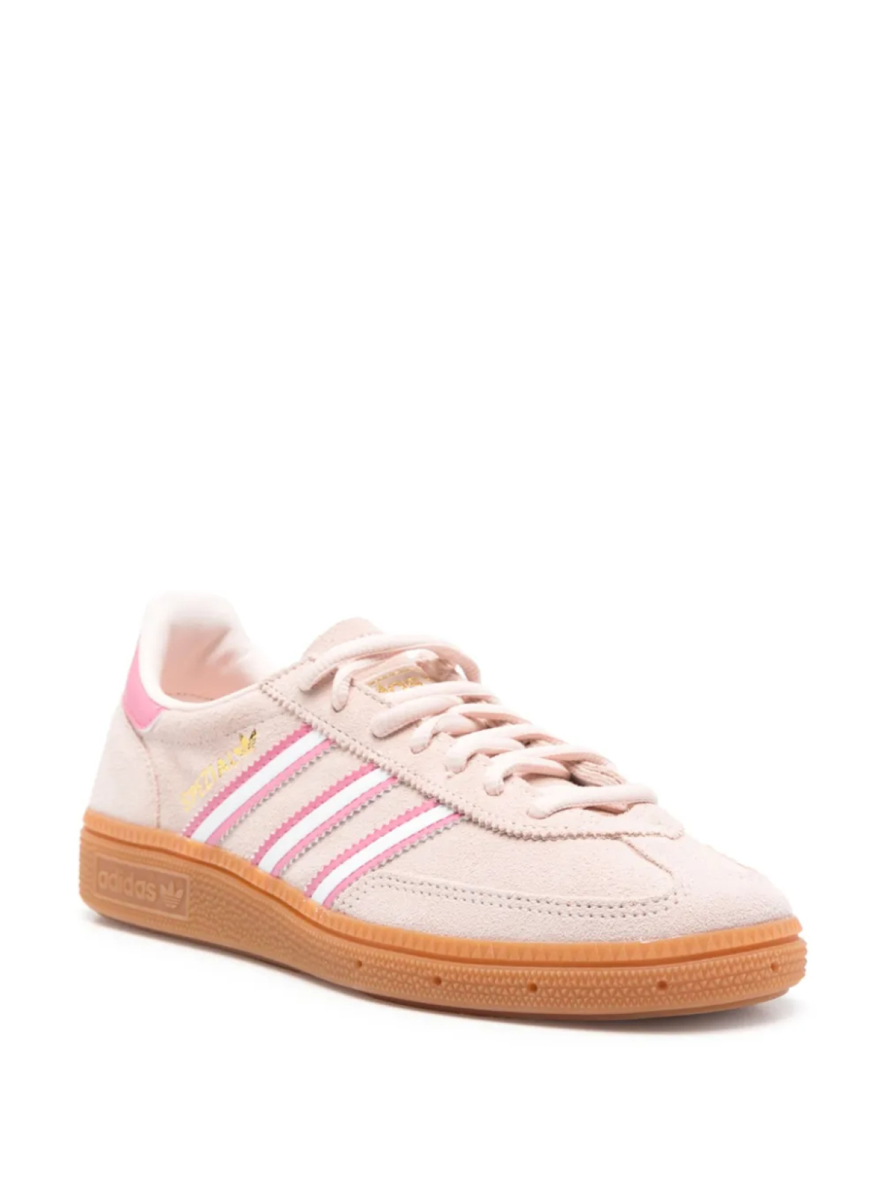 Кроссовки Adidas Kids Handball Spezial, розовый — фото 2