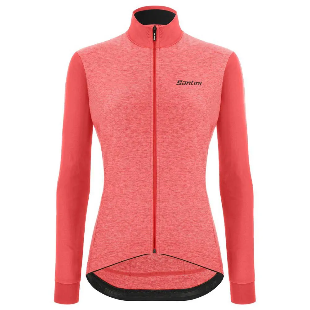 

Джерси с длинным рукавом Santini Colore Puro, красный