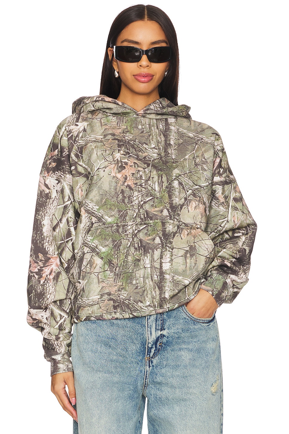 

Толстовка x revolve оверсайз Guizio, цвет camo