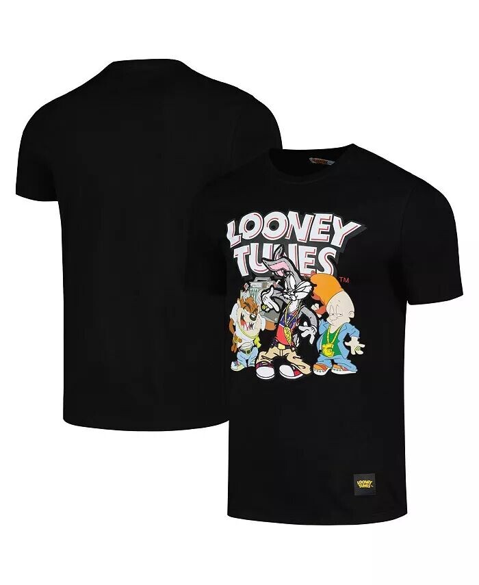 

Мужская и женская черная футболка Looney Tunes B-Box Freeze Max