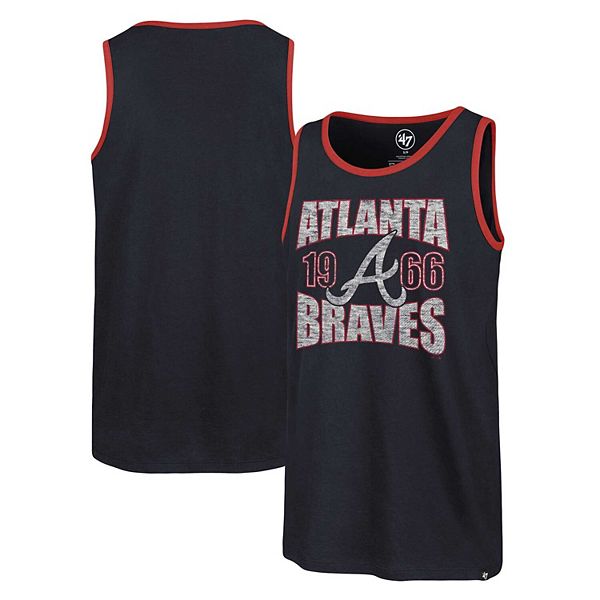 

Мужской топ '47 navy atlanta braves upload franklin Unbranded