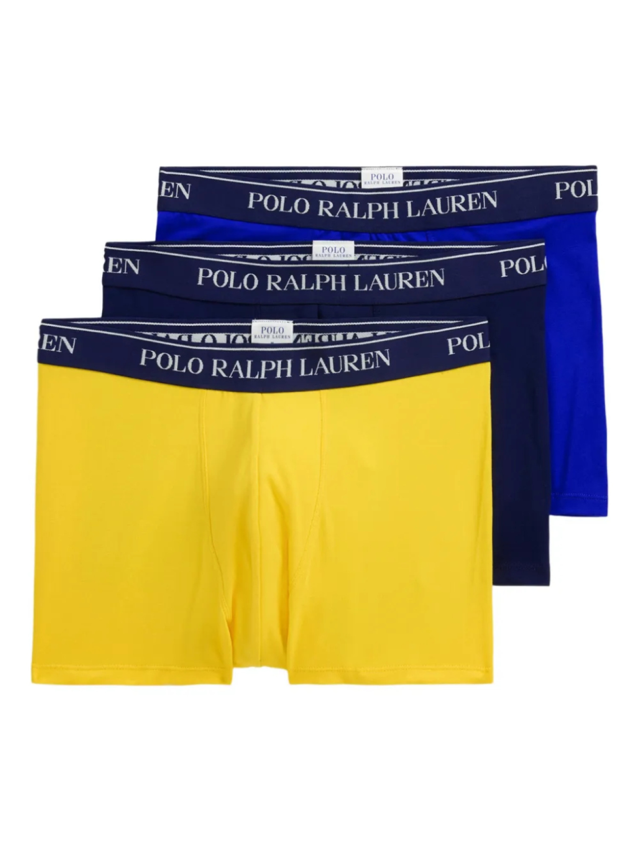 

Polo Ralph Lauren комплект из трех боксеров с логотипом, синий