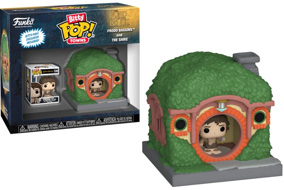 

Funko POP! властелин колец битти поп город фродо и графство