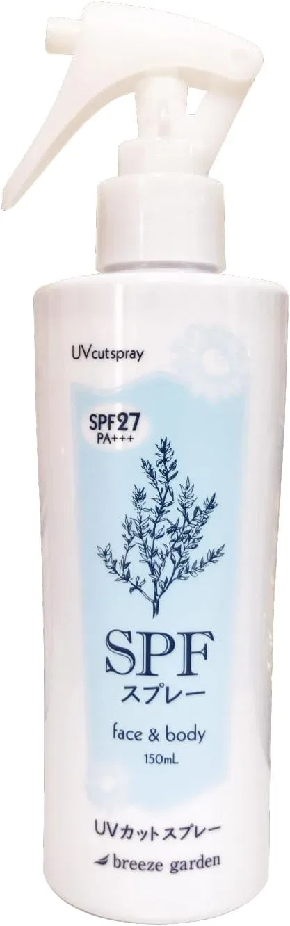 Спрей для лица и тела SPF27 PA++ Breeze Garden 150 мл