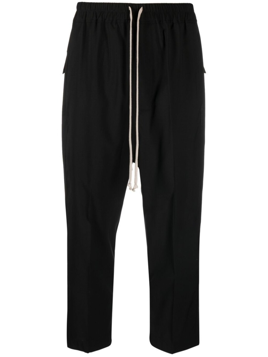 

Rick Owens укороченные брюки Astaires с кулиской, черный