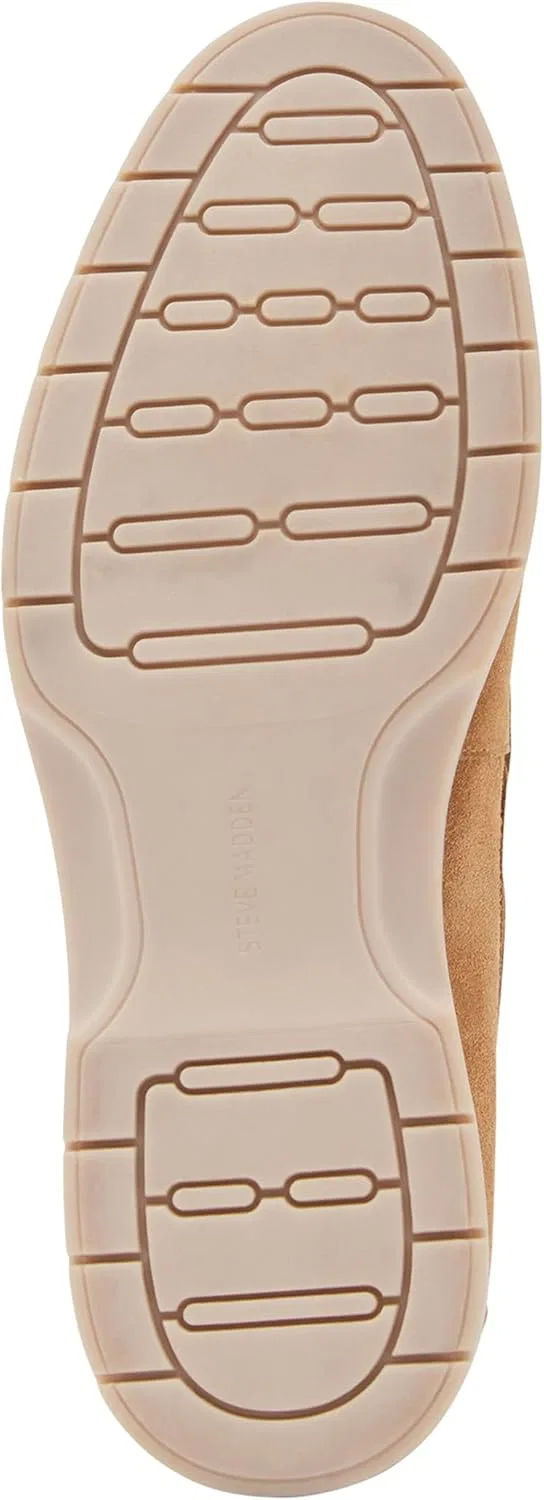 Мужские лоферы Steve Madden Neekon, Tobacco — фото 4