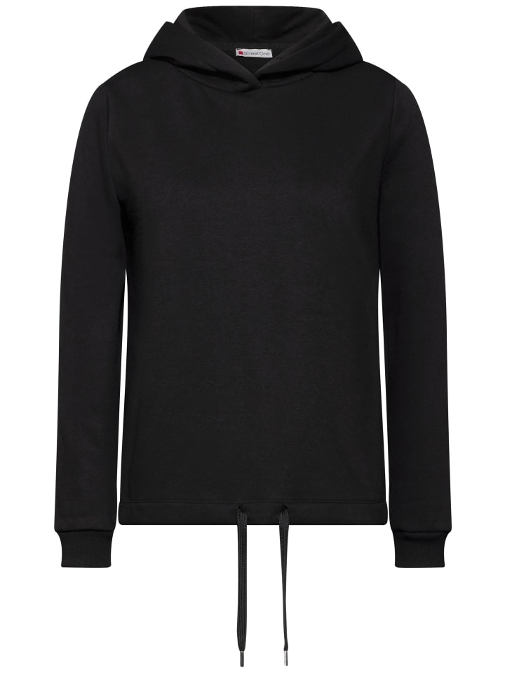 

Толстовка Street One, цвет sweat hoodie' schwarz