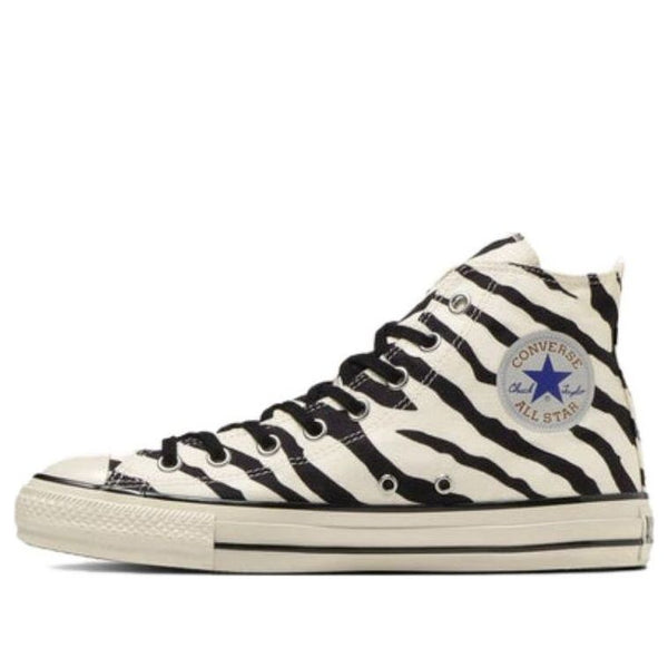 

Кроссовки all star us zebra high top 'zebra' Converse, белый