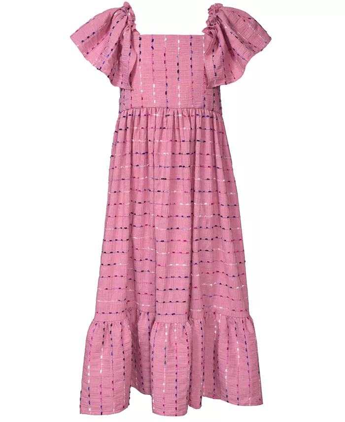 

Платье миди из хлопка Big Girls Slub Bonnie Jean